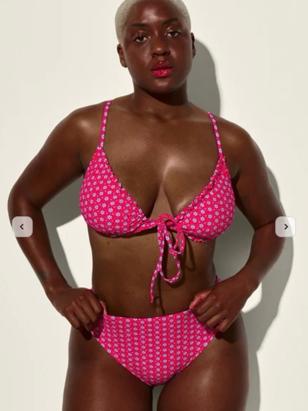 NEVER WORN! Hey Harper Ipanema High Waisted Bikini Set